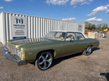 1974 Chevrolet Impala Sedan