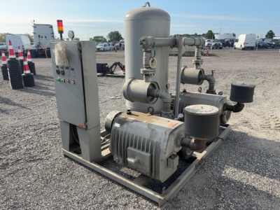 2001 Busch Dual Pump Central Vacuum System