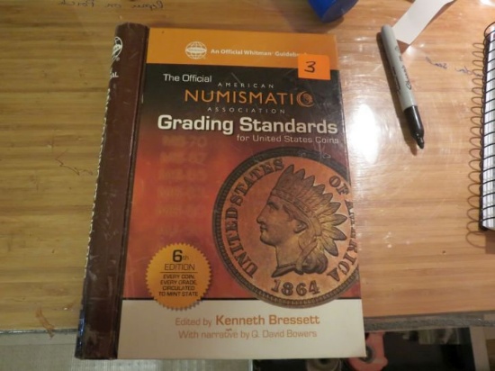 Official Numismatic Ass. Grading Standards Book