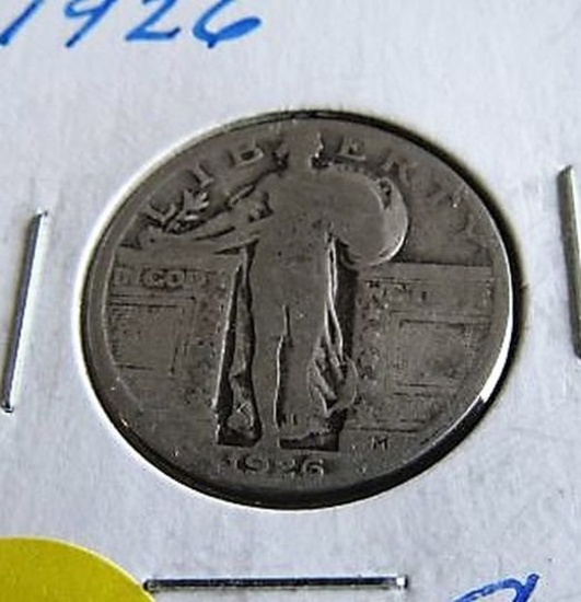 1926 Standing Liberty Quarter