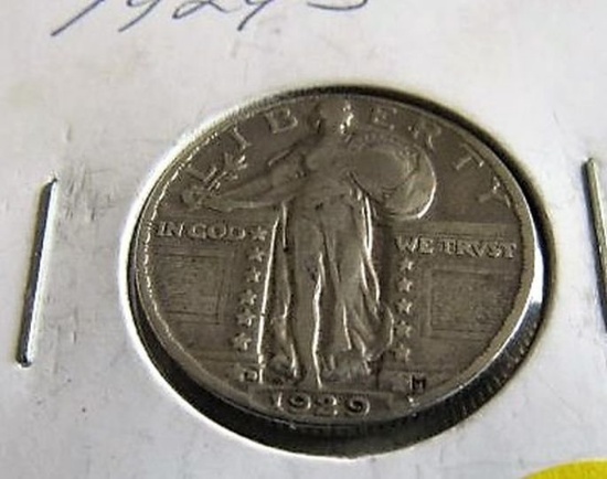 1929-S Standing Liberty Quarter