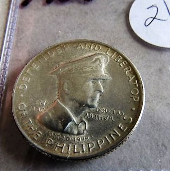 1947-D Philippines 50 Centavos