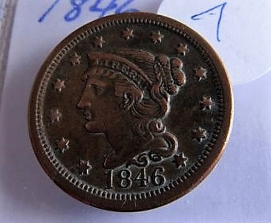 1846 Large Cent