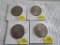 (4) Kennedy Half Dollars, all BU