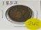 1852 Large Cent