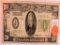 1928 Federal Reserve note 1928B 20 Dollars