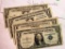 1935 4 ea Silver Certificates