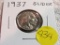 1937 Slider Buffalo Nickel