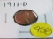 1911-D Lincoln Cent