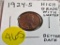 1924-S Lincoln Cent High Grade with Luster