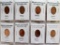 8 Uncircilated Lincoln Cents