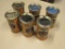 6 Pak of Mission Beverage Cans and lids