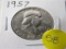 1957 Franklin Half Dollar