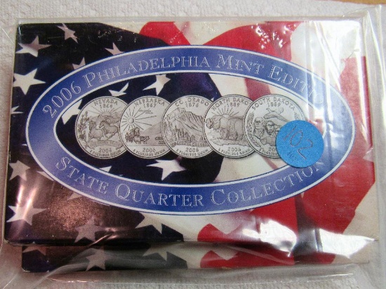 2006 State Quarters Mint Set Denver & Philadelphia