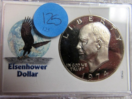 1974-S Eisenhower Dollar Proof