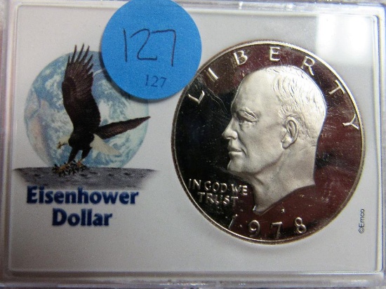 1978-S Eisenhower Dollar Proof