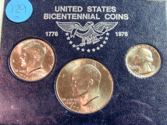 Uncirculated Bicentennial Coin Set