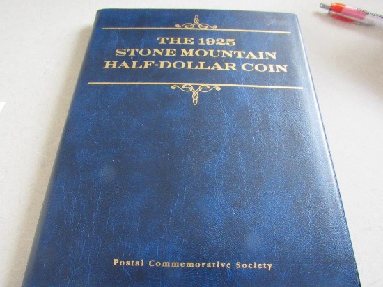 1925 Stone Mountain Half Dollar Coin Set