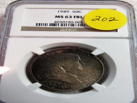 1949 Franklin Half