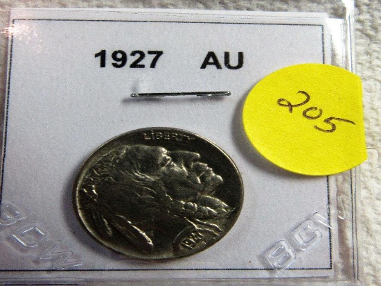 1927 Buffalo Nickel