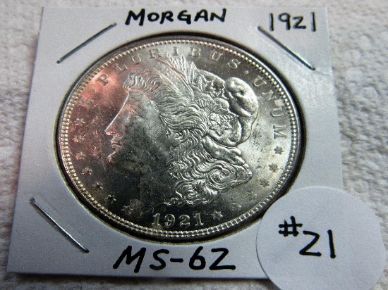 1921-P Morgan Dollar