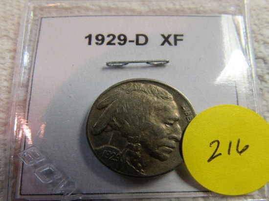 1929-D Buffalo Nickel