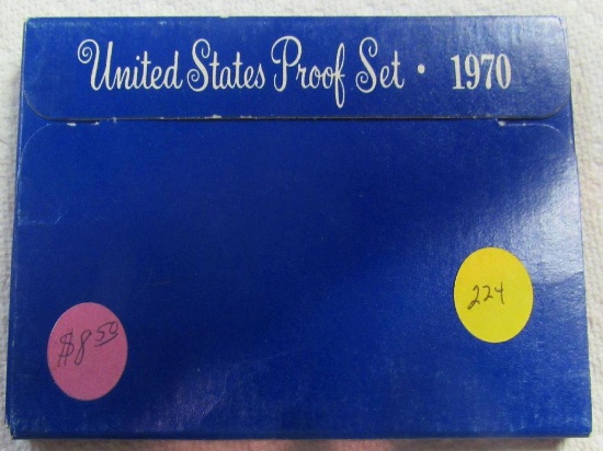 1970 Proof Set