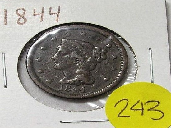 1844 Large Cent