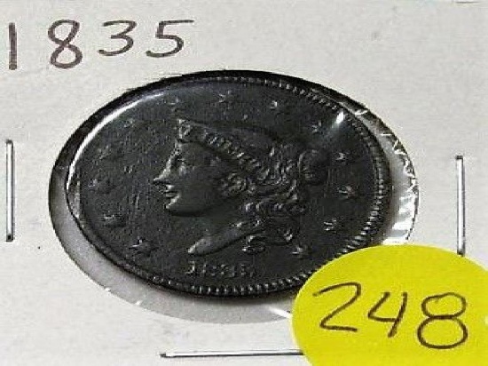 1835 Large Cent