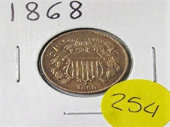1968 2 Cent Piece