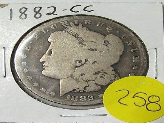 1882 CC Morgan Dollar