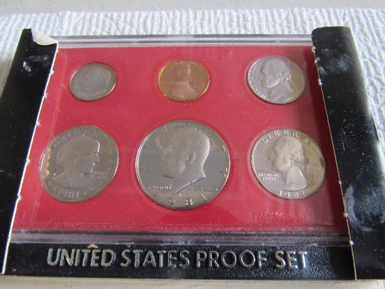 1981 PS Mint Set