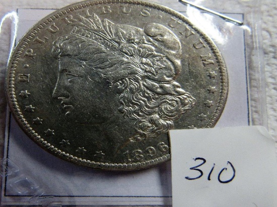 1994-O Morgan Dollar AU