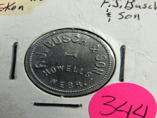 25 Cent Howells NE Token