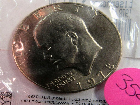 1978 Eisenhower Dollar UNC 60