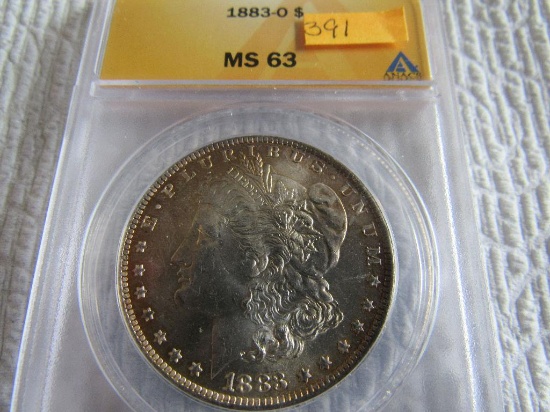 1883-O Morgan Dollar