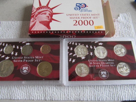 2000 Silver Proof Set