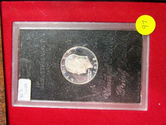 1972 Ike 40% Silver Proof Dollar