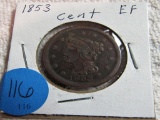 1853 Large Cent