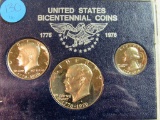Proof Bicentennial Coin Set Type 1 Dollar