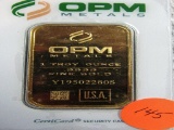1 OZ OMP GOLD BAR   Y19502280S