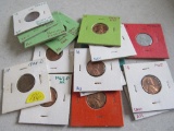 (16) Lincoln Cents