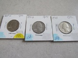 (3) Washington Quarters