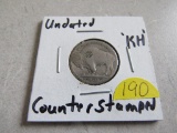 Buffalo Nickel w/Counter Stamp