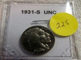 1931-S Buffalo Nickel