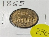 1864 2 Cent Piece