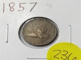 1857 Flying Eagle Cent