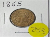 1965 2 Cent Piece