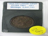 1853 Large Cent