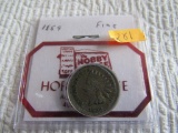 1859 Indian Head Cent